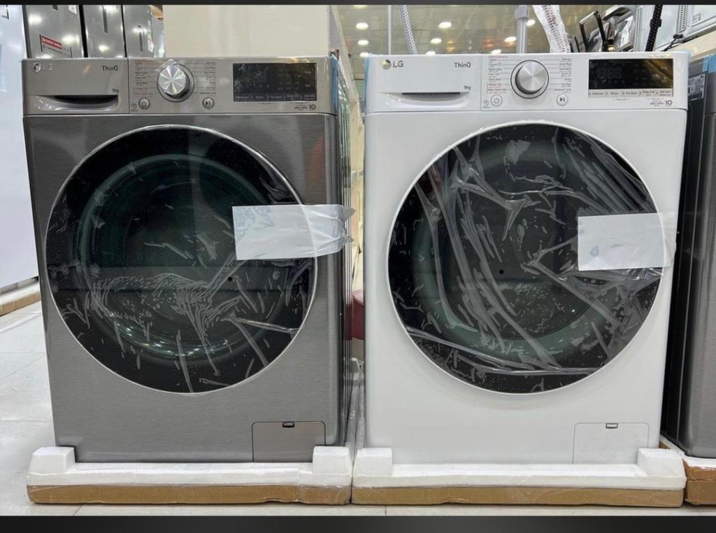 ماشین لباسشویی